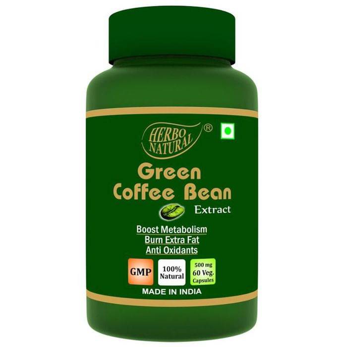 Herbo Natural Green Coffee Bean...