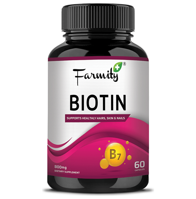 Farmity Biotin Capsule