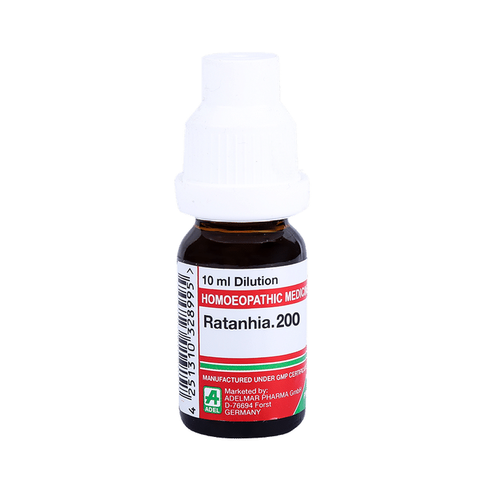 ADEL Ratanhia Dilution 200
