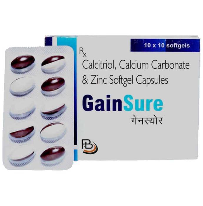 Gainsure Soft Gelatin Capsule