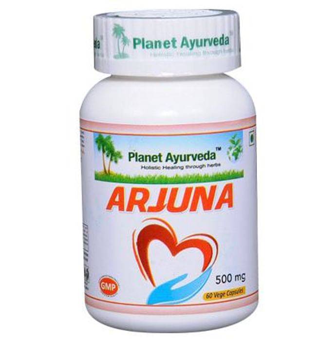 Planet Ayurveda Arjuna Capsule