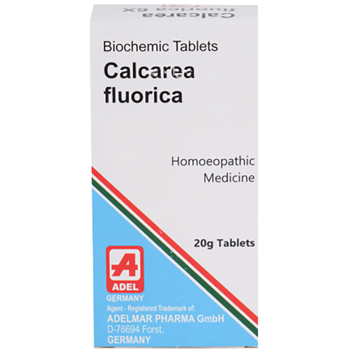 ADEL Calcarea Fluor Biochemic Tablet 200X