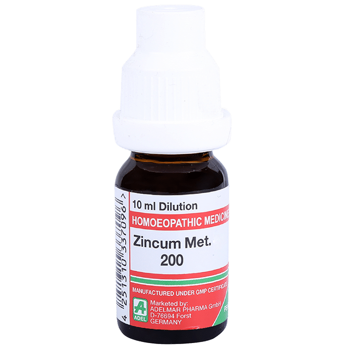 ADEL Zincum Met. Dilution 200