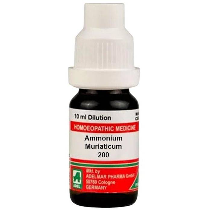 ADEL Ammonium Mur Dilution 200