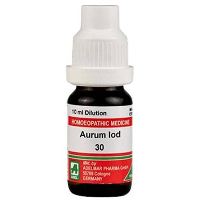 ADEL Aurum Iod Dilution 30