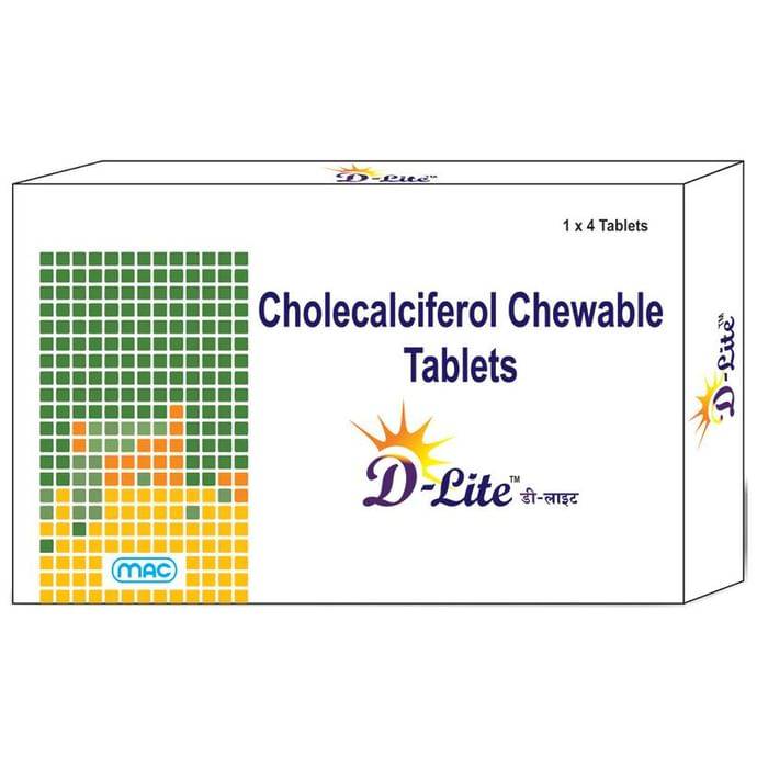 Mac D-lite Chewable Tablet