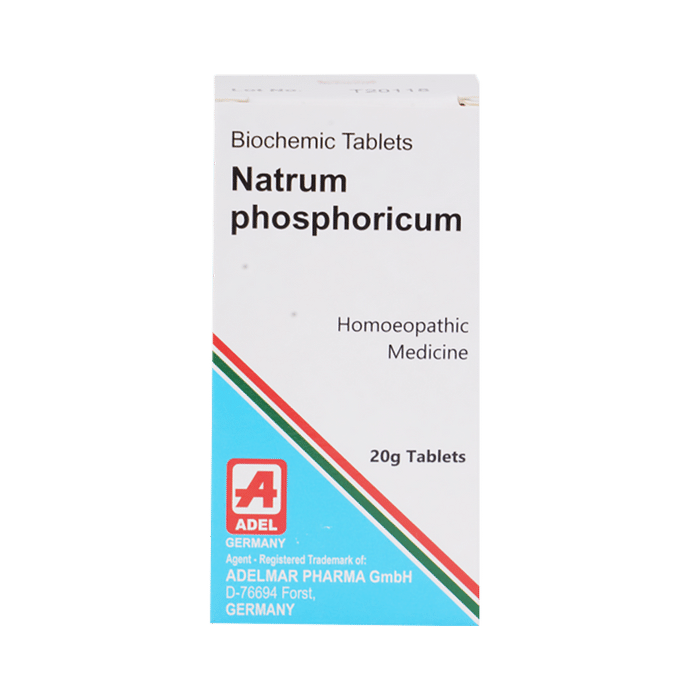 ADEL Natrum Phosphoricum Biochemic Tablet 6X