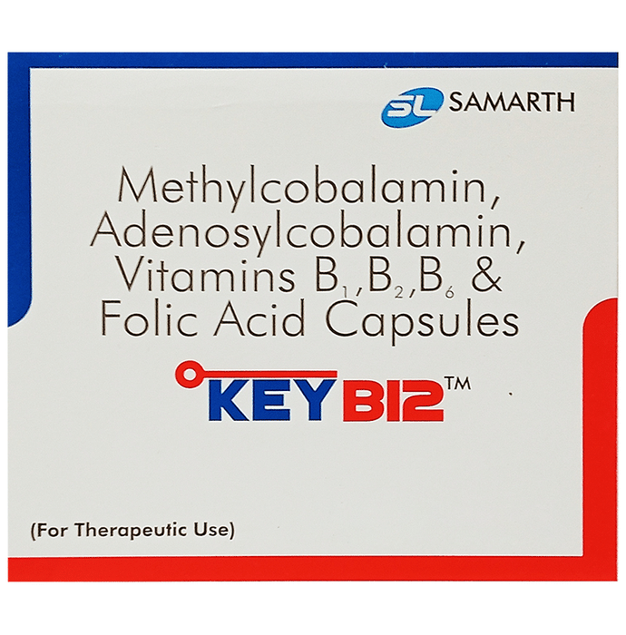 Key B12 Capsule