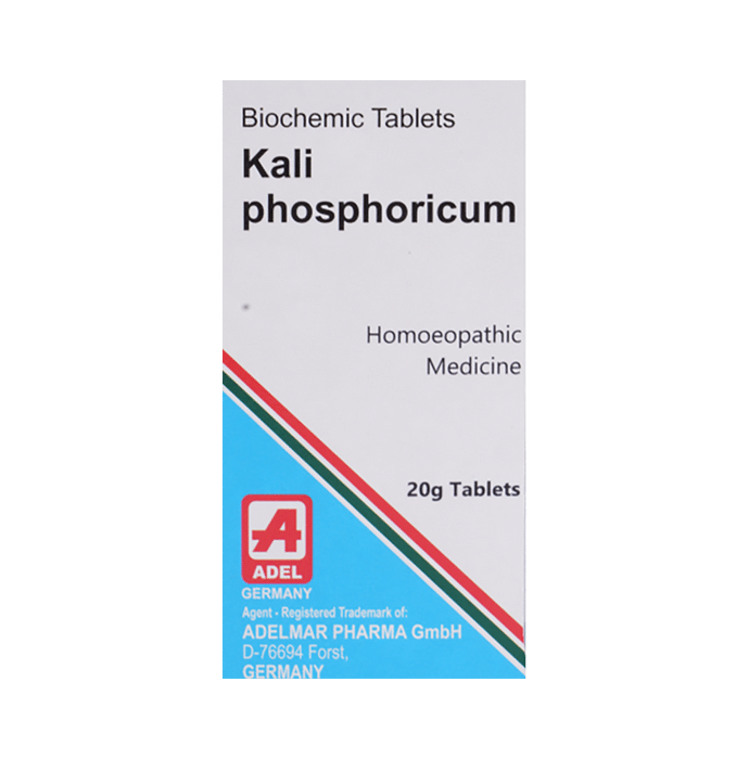 ADEL Kali Phosphoricum Biochemic Tablet 200X