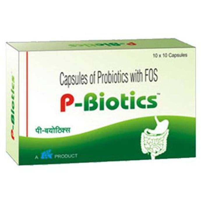 P Biotics Capsule