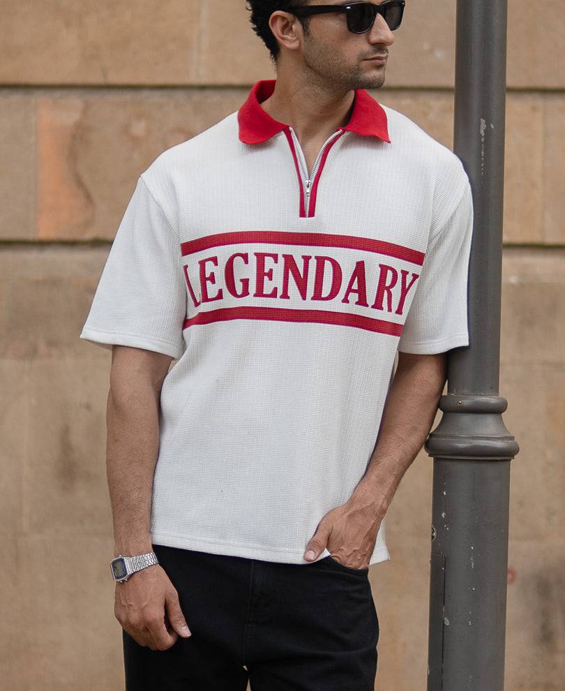 Off-White Contrast Print T-Shirt Buy @ ₹699