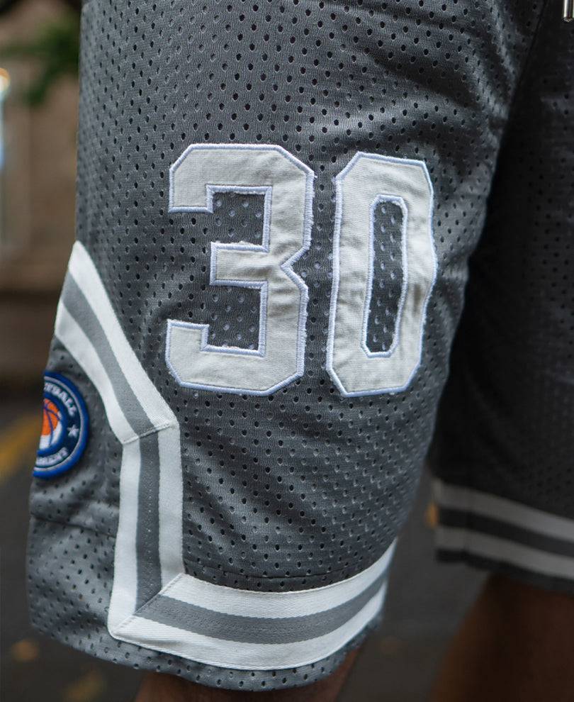 Grey Mesh Jersey Shorts Buy @ ₹699