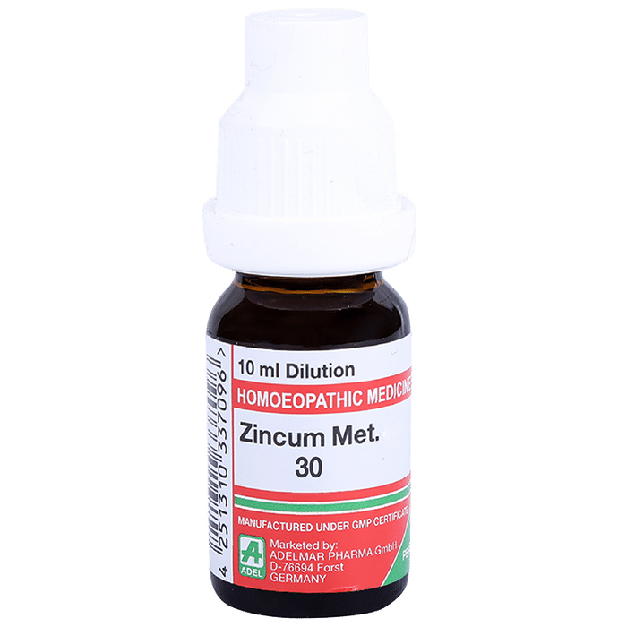 ADEL Zincum Met. Dilution 30