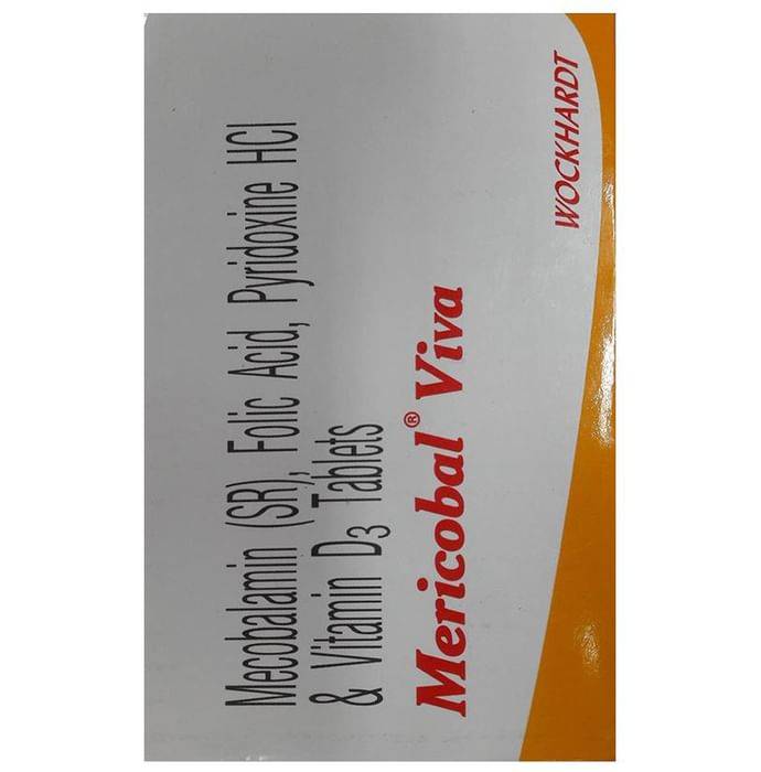 Mericobal Viva Tablet Sr
