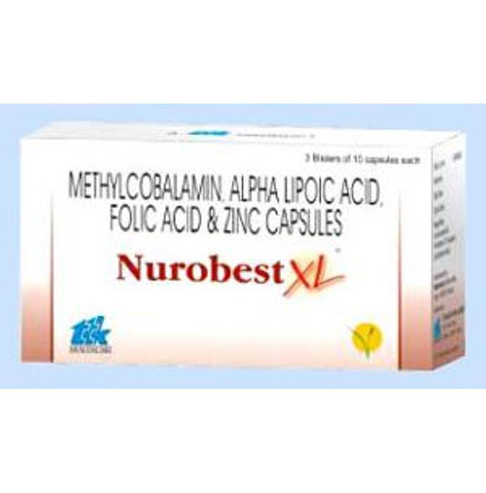 Nurobest Xl Capsule