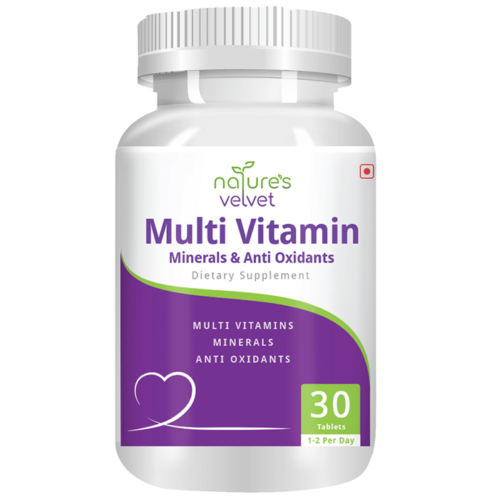 Natureâ€™s Velvet Multivitamin,...
