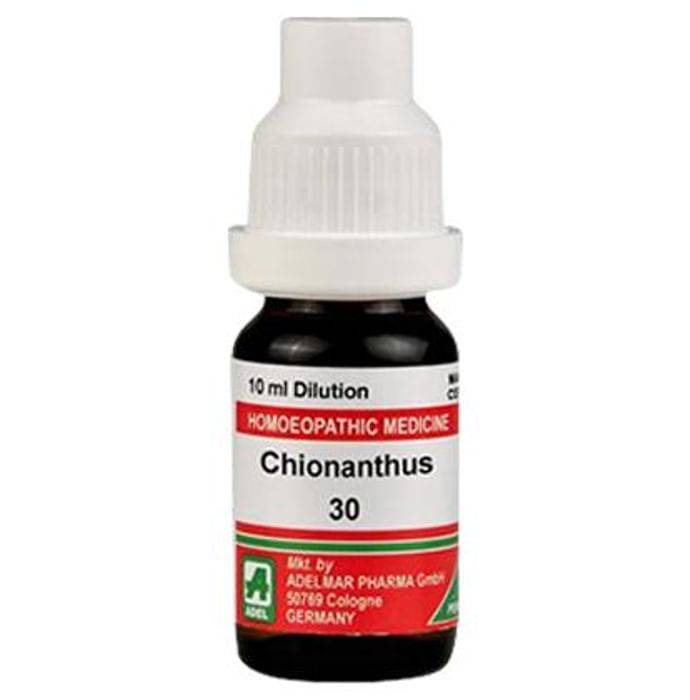 ADEL Chionanthus Virg Dilution 30