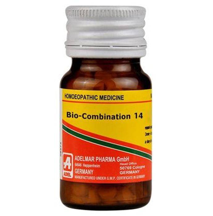ADEL Bio-Combination 14 Tablet