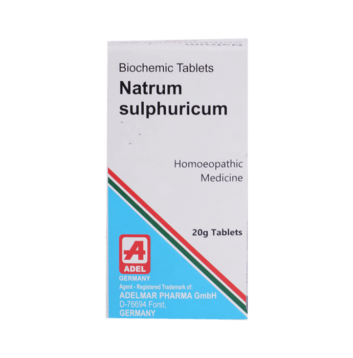 ADEL Natrum Sulphuricum Biochemic Tablet 12X