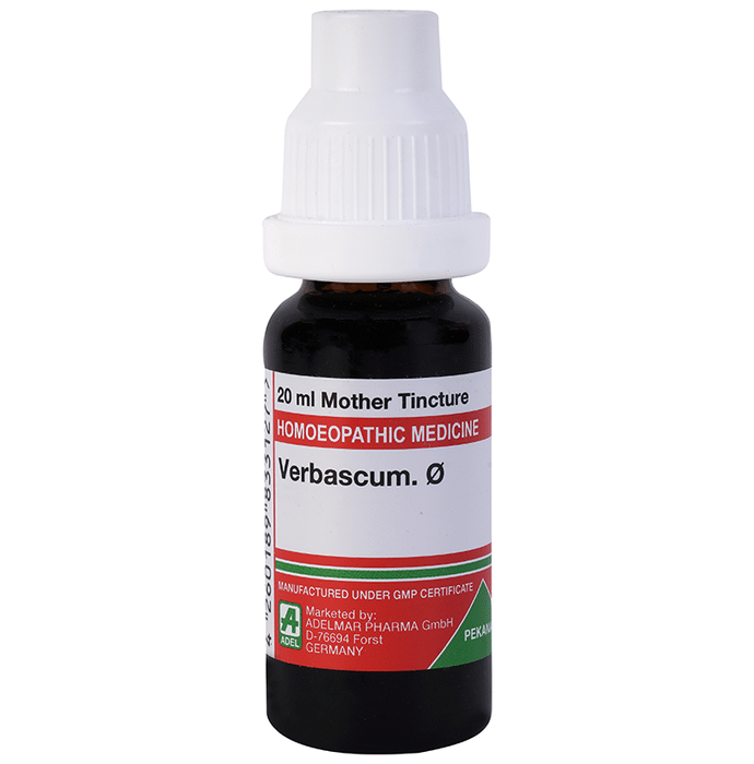 ADEL Verbascum Mother Tincture Q