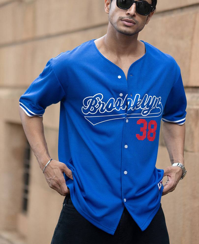 Royal Mesh Texture Printed T-Shirt Buy @ ₹799