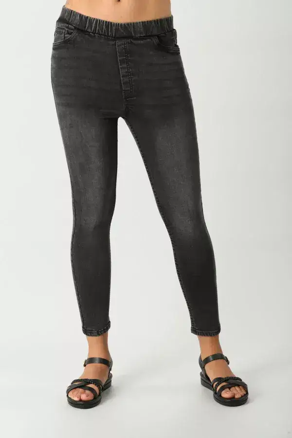 Black Denim Slim fit