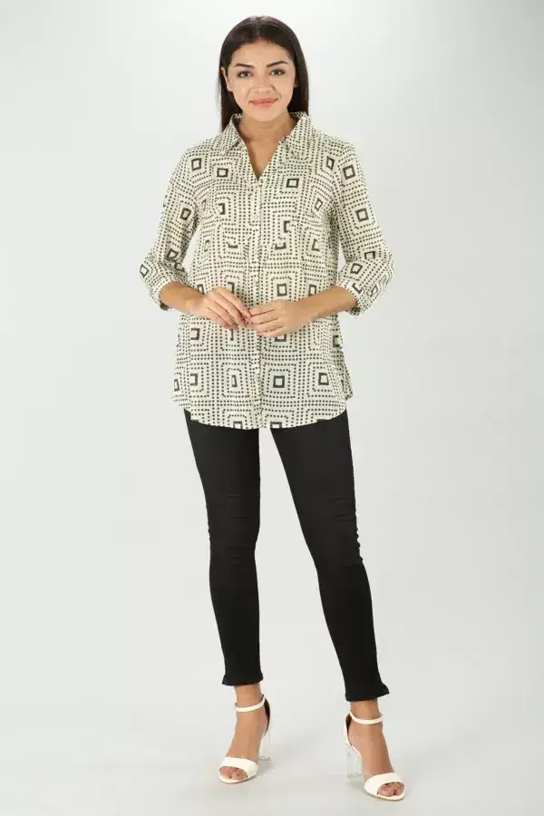 Dark Grey Cotton Shirt