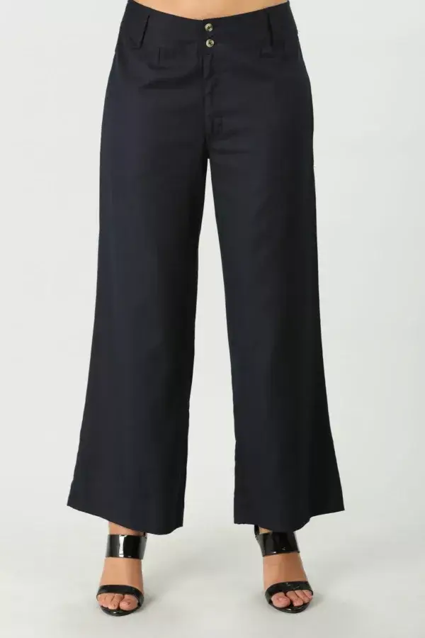 Navy twill Trousers