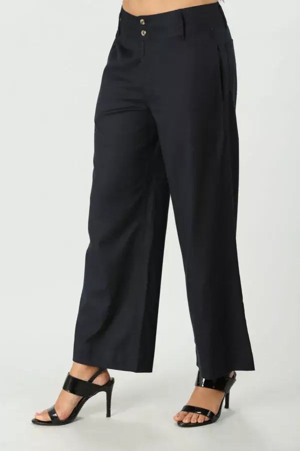 Navy twill Trousers