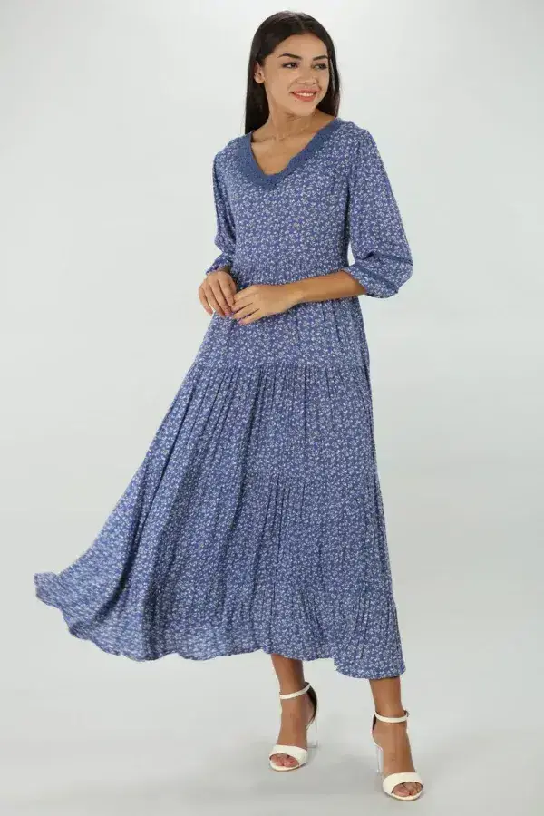 Botanical maxi Dress