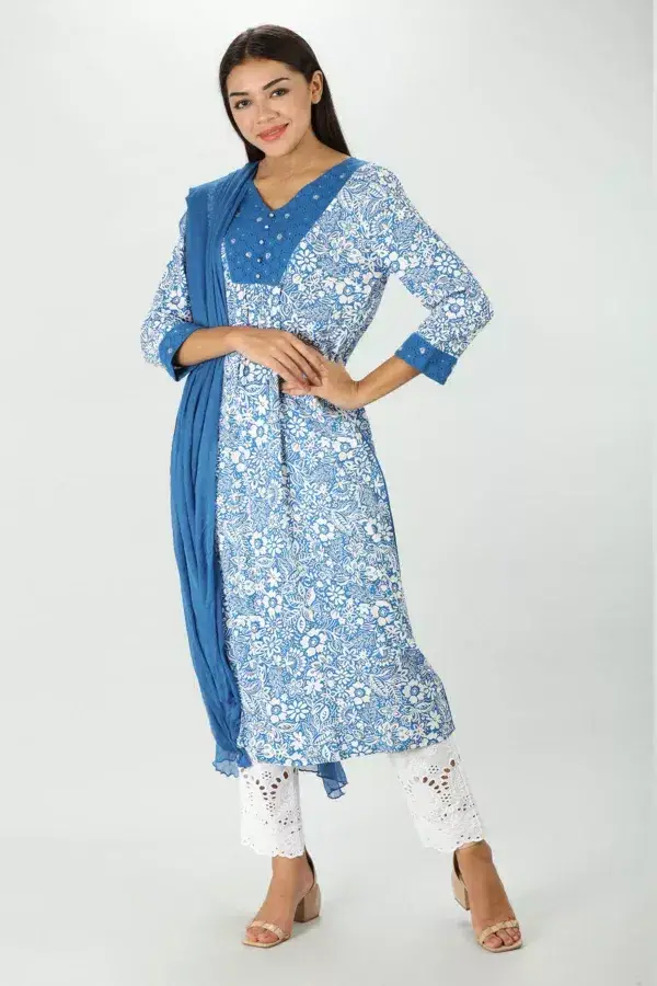 Spring Rayon Kurti