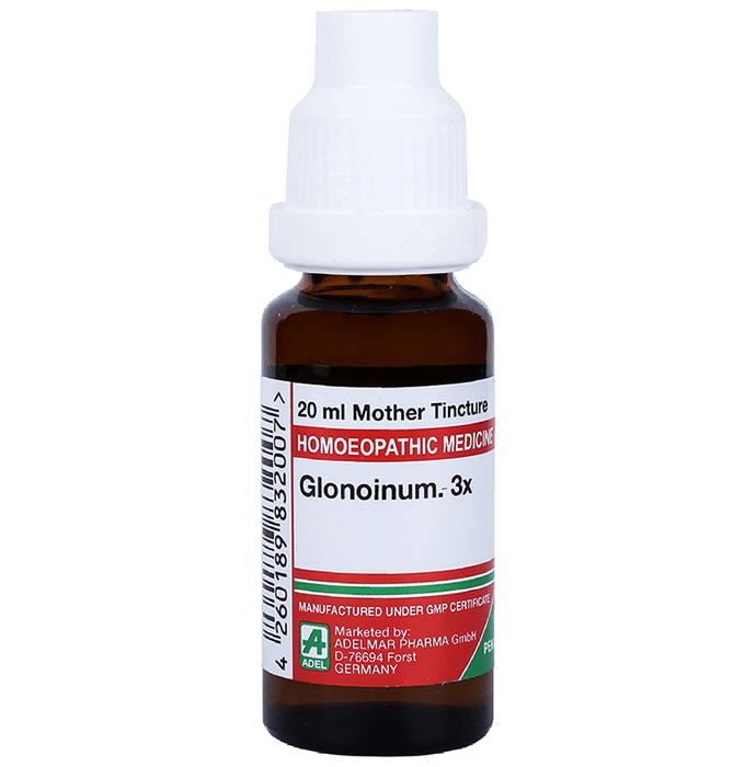 ADEL Glonoinum. Mother Tincture 3X