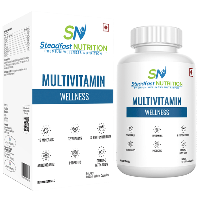 Steadfast Nutrition Multivitamin...