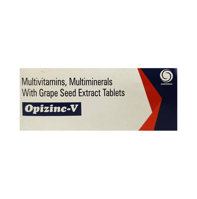 Opizinc-v Tablet