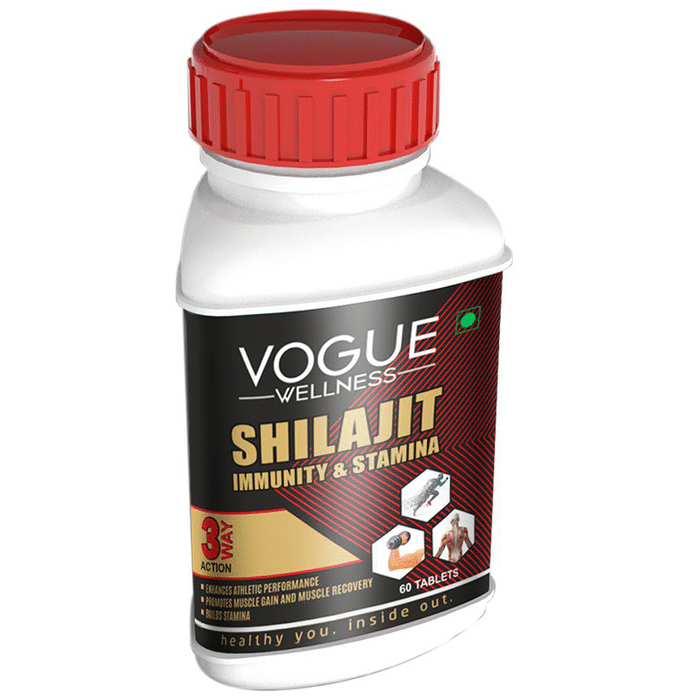 Vogue Wellness Shilajit Tablet (60...