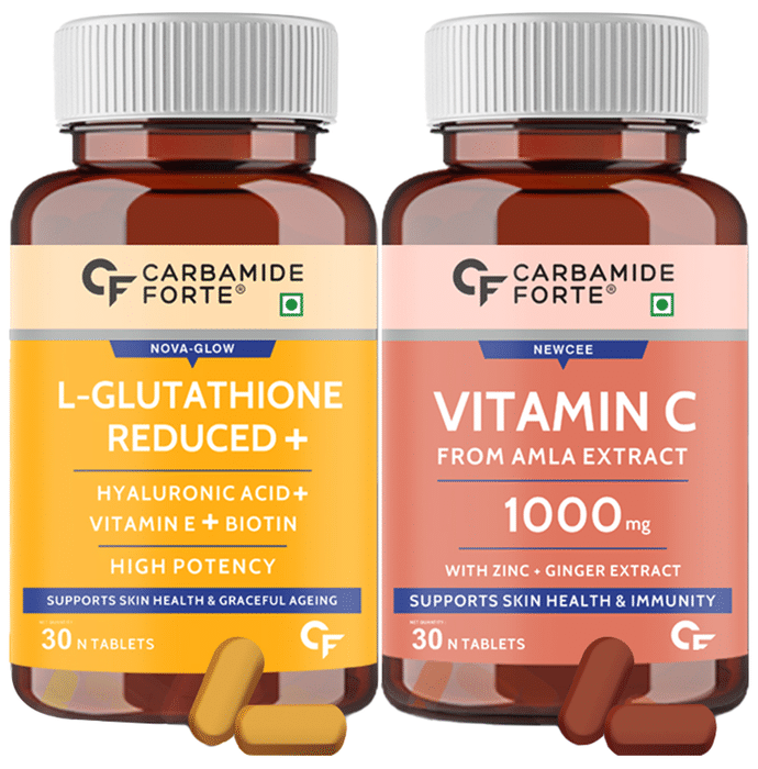 Carbamide Forte Combo Pack Of...