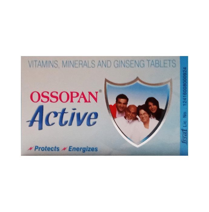 Ossopan Active Tablet