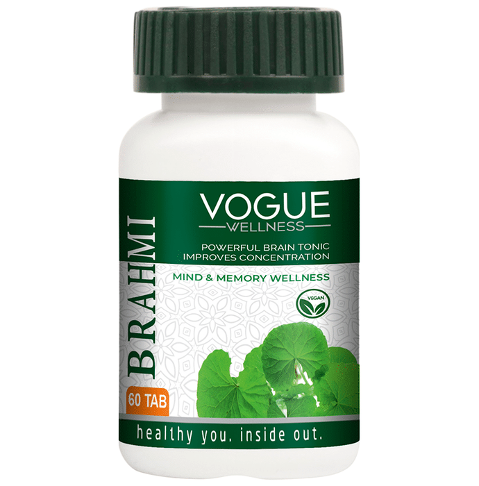Vogue Wellness Brahmi Tablet