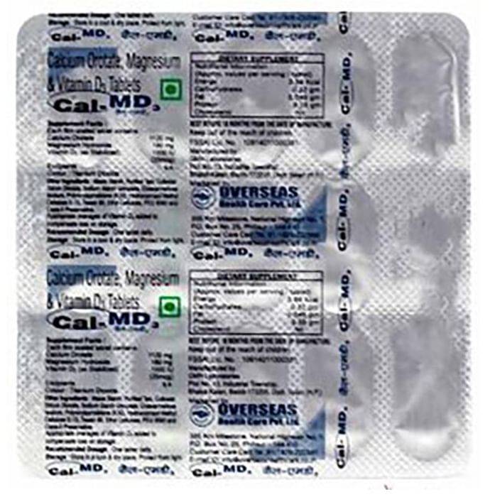 Cal Md3 Tablet