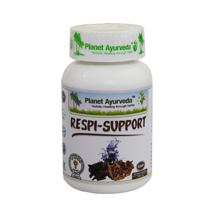 Planet Ayurveda Respi-support Vege...
