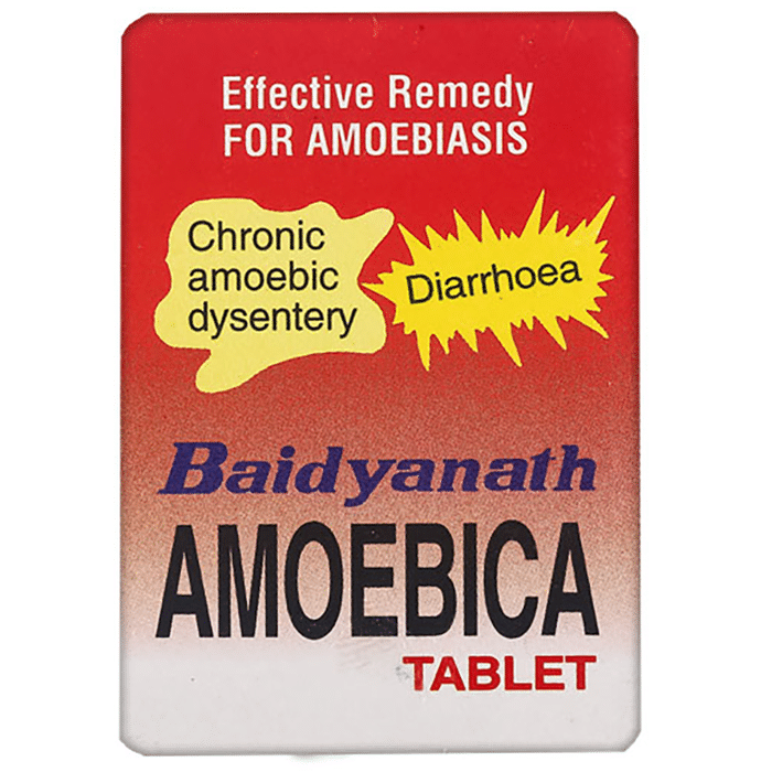 Baidyanath (noida) Amoebica Tablet