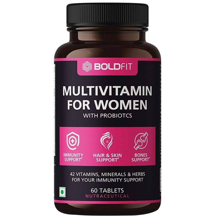 Boldfit Multivitamin For Women...