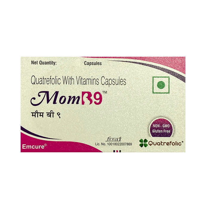 Mom B9 Capsule