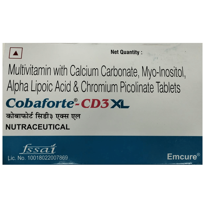 Cobaforte Cd3 Xl Tablet