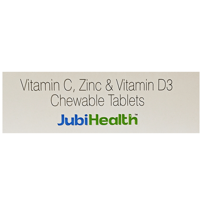 Jubihealth Chewable Tablet Orange...