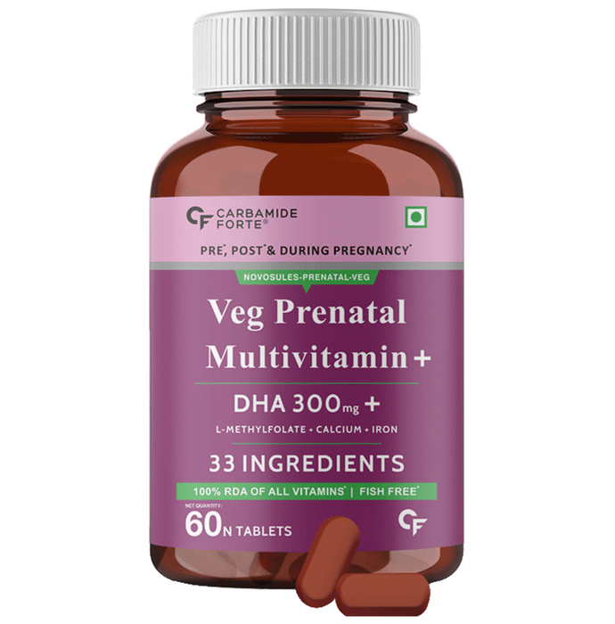Carbamide Forte Veg Prenatal...