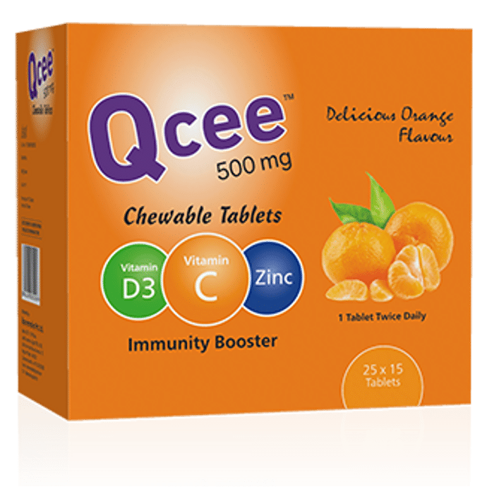 Qcee 500mg Chewable Tablet