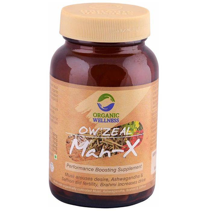 Organic Wellness Owâ€™zeal Man-x...