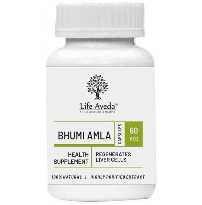 Life Aveda Bhumi Amla Veg Capsule