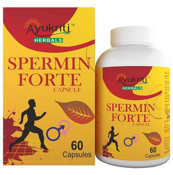 Ayukriti Herbals Spermin Forte...